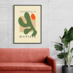 Affiche Henri Matisse - Berggruen & cie 1953 02 – Image 5