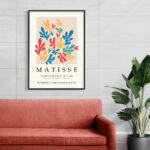 Affiche Henri Matisse - Berggruen & cie 1953 04 – Image 5
