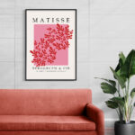 Affiche Henri Matisse - Berggruen & cie 1953 05 – Image 5