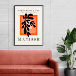 Affiche Henri Matisse - Berggruen & cie 1953 06 – Image 5