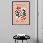 Affiche Henri Matisse - Berggruen & cie 1953 07 – Image 7