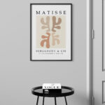 Affiche Henri Matisse - Berggruen & cie 1953 08 – Image 6