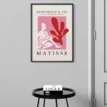 Affiche Henri Matisse - Berggruen & cie 1953 11 – Image 6