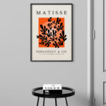 Affiche Henri Matisse - Berggruen & cie 1953 12 – Image 6