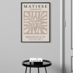 Affiche Henri Matisse - Berggruen & cie 1953 01 – Image 6