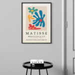 Affiche Henri Matisse - Berggruen & cie 1953 13 – Image 6