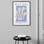 Affiche Henri Matisse - Berggruen & cie 1953 14 – Image 6