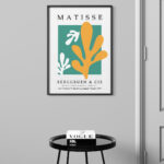 Affiche Henri Matisse - Berggruen & cie 1953 16 – Image 6