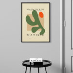 Affiche Henri Matisse - Berggruen & cie 1953 02 – Image 6