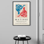 Affiche Henri Matisse - Berggruen & cie 1953 17 – Image 6