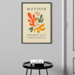 Affiche Henri Matisse - Berggruen & cie 1953 03 – Image 6