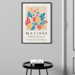 Affiche Henri Matisse - Berggruen & cie 1953 04 – Image 6