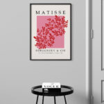 Affiche Henri Matisse - Berggruen & cie 1953 05 – Image 6