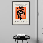Affiche Henri Matisse - Berggruen & cie 1953 06 – Image 6