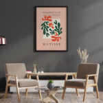 Affiche Henri Matisse - Berggruen & cie 1953 07 – Image 8