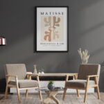 Affiche Henri Matisse - Berggruen & cie 1953 08 – Image 7