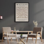 Affiche Henri Matisse - Berggruen & cie 1953 01 – Image 7