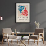 Affiche Henri Matisse - Berggruen & cie 1953 17 – Image 7