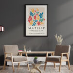 Affiche Henri Matisse - Berggruen & cie 1953 04 – Image 7