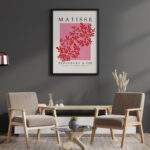 Affiche Henri Matisse - Berggruen & cie 1953 05 – Image 7