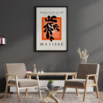 Affiche Henri Matisse - Berggruen & cie 1953 06 – Image 7