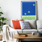 Affiche Edward Avedisian 1965 – Poster vintage minimaliste – Image 4