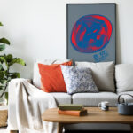 Affiche vintage IBY 1972 – International Book Year – Image 4