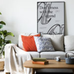 Affiche typographique Times New Roman – Image 3