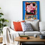 Affiche vintage Air France – Mignonne allons voir si la rose – Image 2