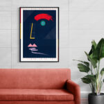 Affiche vintage Different Strokes for Different Folks ADAC (1984) – Image 5