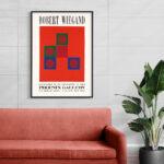 Affiche Vintage Robert Wiegand – Phoenix Gallery 1966 – Image 5