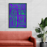 Affiche vintage Woman Free Yourself – Faith Ringgold – Image 4