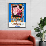 Affiche vintage Air France – Mignonne allons voir si la rose – Image 3