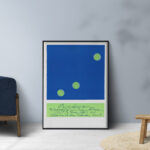 Affiche Edward Avedisian 1965 – Poster vintage minimaliste – Image 6