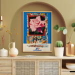 Affiche vintage Air France – Mignonne allons voir si la rose – Image 4