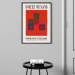 Affiche Vintage Robert Wiegand – Phoenix Gallery 1966 – Image 7