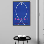 Affiche vintage Takai – Poindexter Gallery 1965 – Image 7