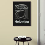 Affiche typographique Helvetica – Création 1957 par Max Miedinger – Image 6