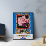 Affiche vintage Air France – Mignonne allons voir si la rose – Image 5