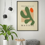 Affiche Henri Matisse - Berggruen & cie 1953 02 – Image 8