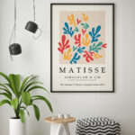 Affiche Henri Matisse - Berggruen & cie 1953 04 – Image 8