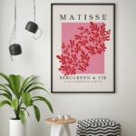 Affiche Henri Matisse - Berggruen & cie 1953 05 – Image 8