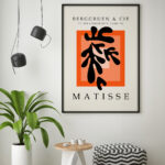 Affiche Henri Matisse - Berggruen & cie 1953 06 – Image 8
