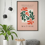 Affiche Henri Matisse - Berggruen & cie 1953 07 – Image 9