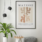 Affiche Henri Matisse - Berggruen & cie 1953 08 – Image 8