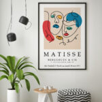 Affiche Henri Matisse - Berggruen & cie 1953 10 – Image 8
