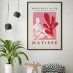 Affiche Henri Matisse - Berggruen & cie 1953 11 – Image 8