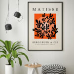 Affiche Henri Matisse - Berggruen & cie 1953 12 – Image 8