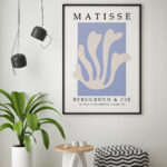 Affiche Henri Matisse - Berggruen & cie 1953 14 – Image 8