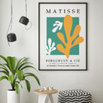 Affiche Henri Matisse - Berggruen & cie 1953 16 – Image 8